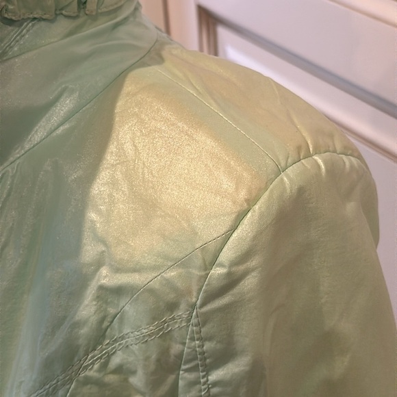 Creenstone Mint Green Jacket Sample Size - Picture 8 of 14